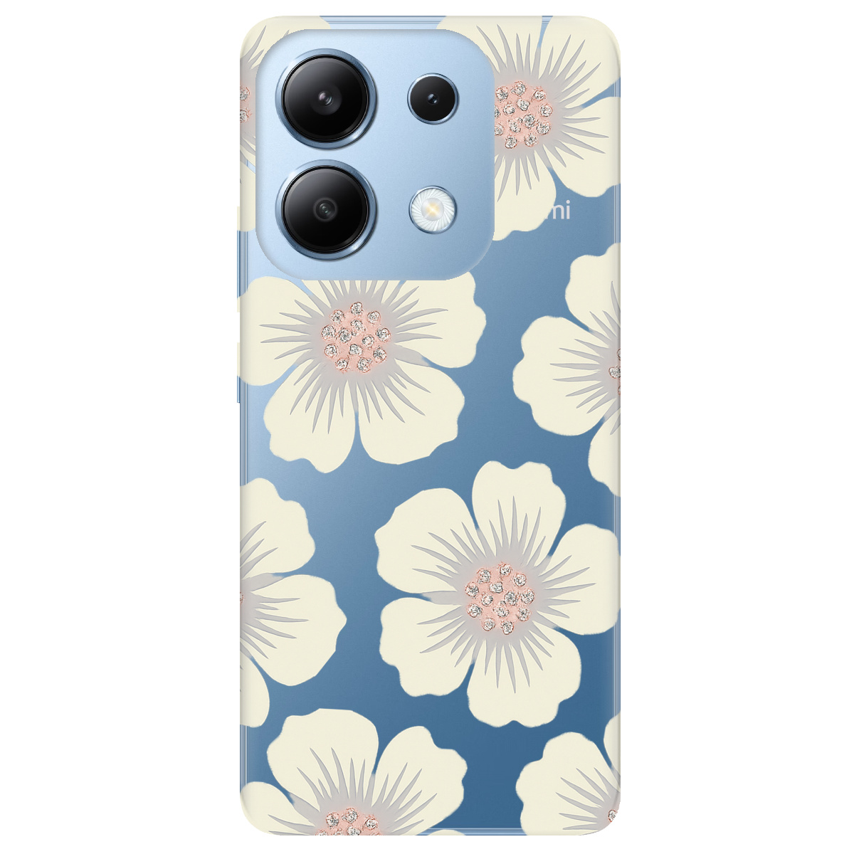 Чехол для Xiaomi Redmi Note 13 4G Белая красота - фото 1 - Чехлы для телефонов